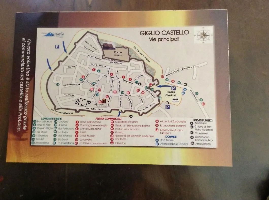 Magia Colorata Apartment Giglio Castello Italy
